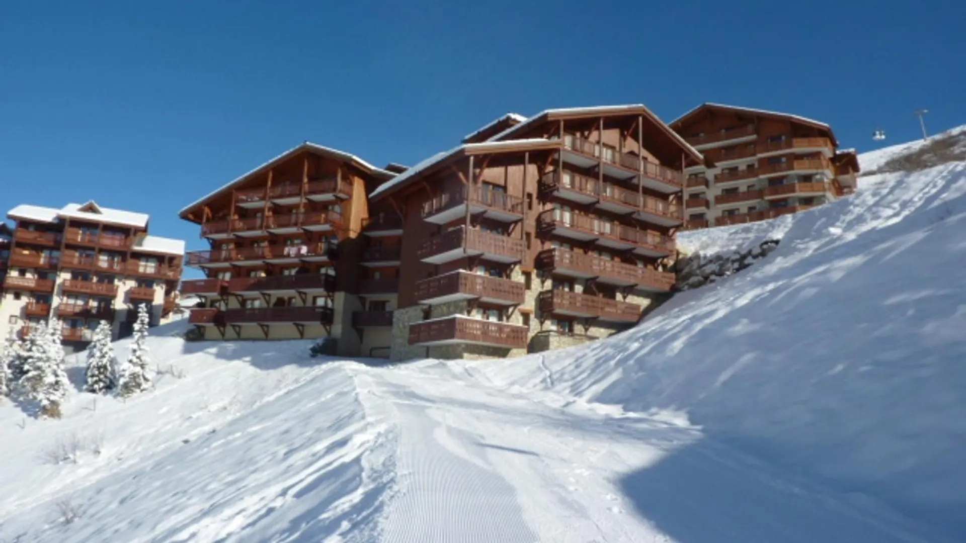 Appartement Renove 2P, Balcon Sud-Ouest, Pied Des Pistes, Parking, Wifi, Non Fumeur. - Fr-1-344-1215 Les Bruyères Daire
