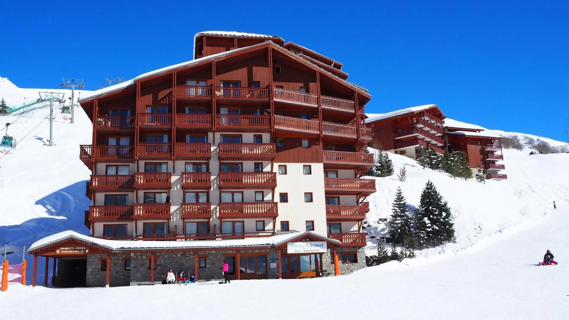Appartement Renove 2P, Balcon Sud-Ouest, Pied Des Pistes, Parking, Wifi, Non Fumeur. - Fr-1-344-1215 Les Bruyères Daire