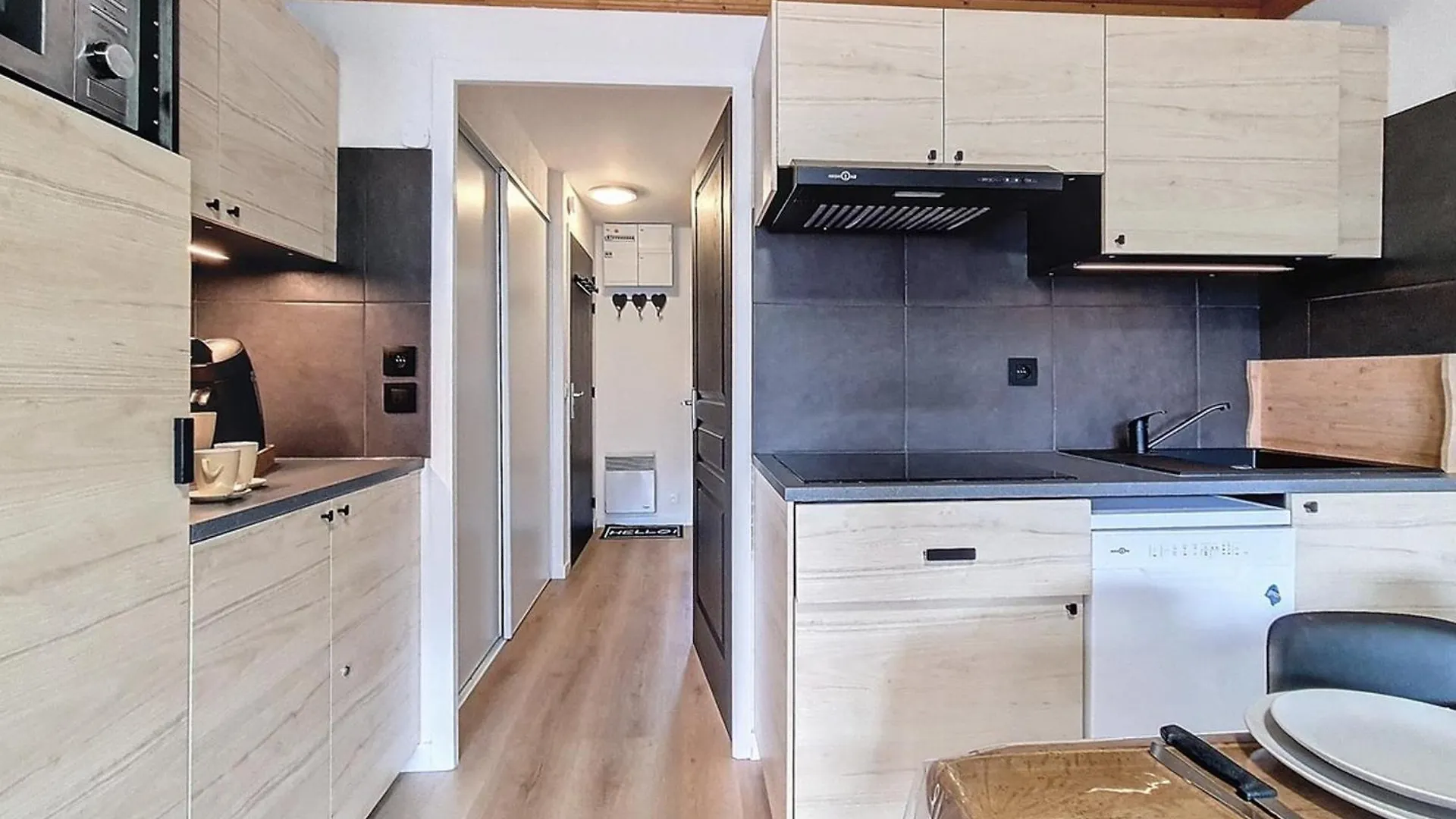 Appartement Renove 2P, Balcon Sud-Ouest, Pied Des Pistes, Parking, Wifi, Non Fumeur. - Fr-1-344-1215 Les Bruyères Fransa