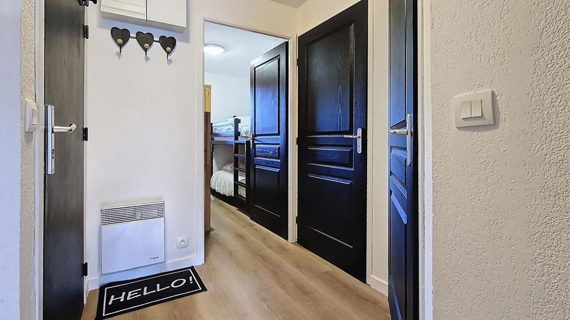 Daire Appartement Renove 2P, Balcon Sud-Ouest, Pied Des Pistes, Parking, Wifi, Non Fumeur. - Fr-1-344-1215 Les Bruyères