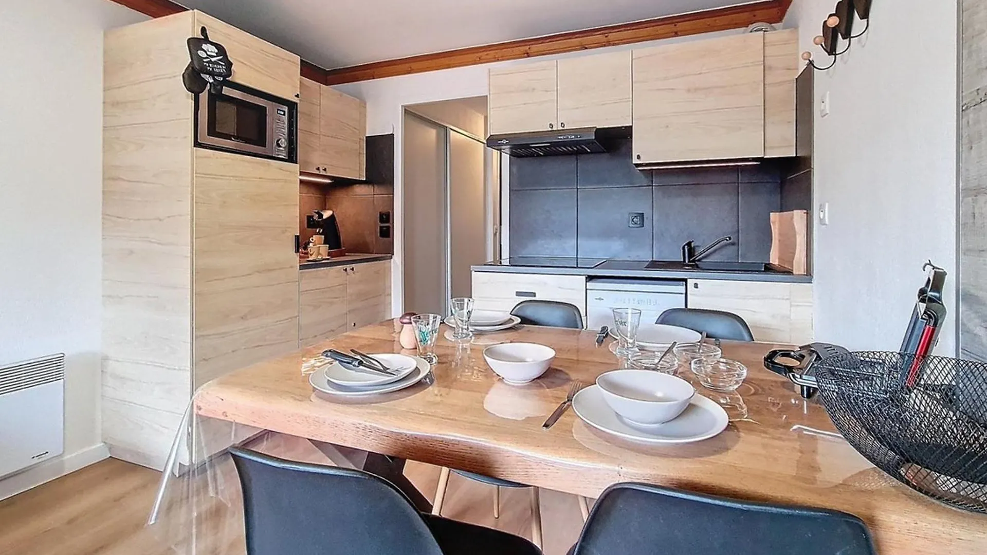 Appartement Renove 2P, Balcon Sud-Ouest, Pied Des Pistes, Parking, Wifi, Non Fumeur. - Fr-1-344-1215 Les Bruyères Daire