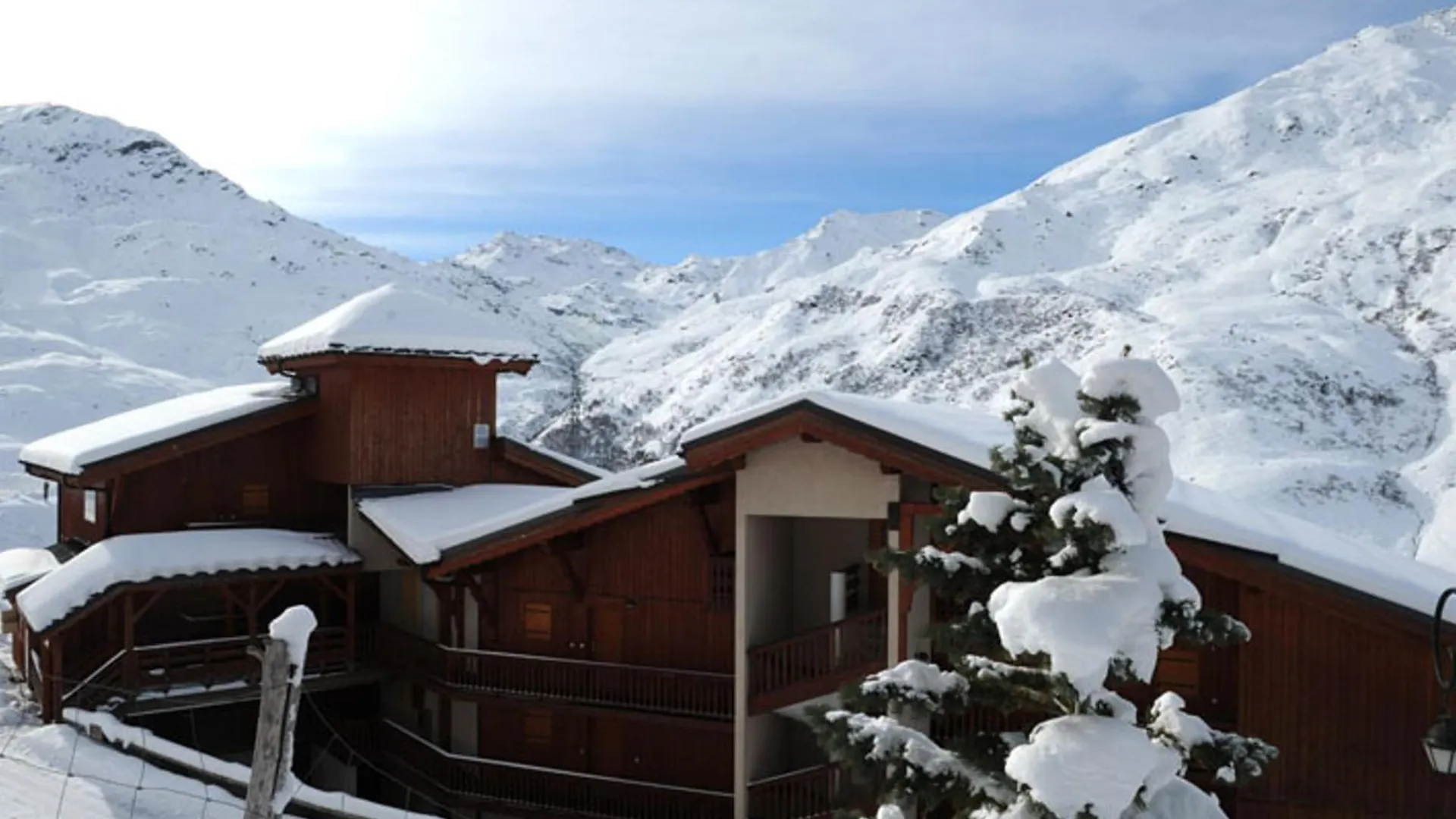 Appartement Renove 2P, Balcon Sud-Ouest, Pied Des Pistes, Parking, Wifi, Non Fumeur. - Fr-1-344-1215 Les Bruyères 0*,  Fransa